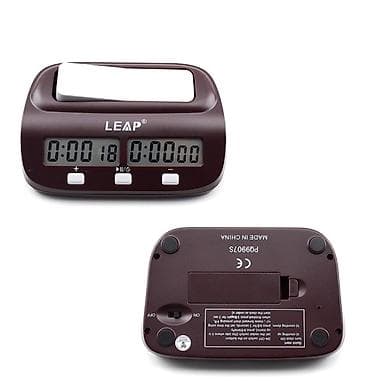 stol ustu oyun: LEAP PQ9907S rəqəmsal şahmat taymeri - Gecikmə və bonus (increment) — 2