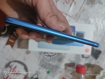 kicik kamera: Xiaomi Redmi 10A – mavi rəng Paket məzmunu: - Telefon - Orijinal qutu — 5