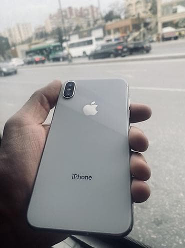 apple 5 s: IPhone X, Ağ, Simsiz şarj — 3