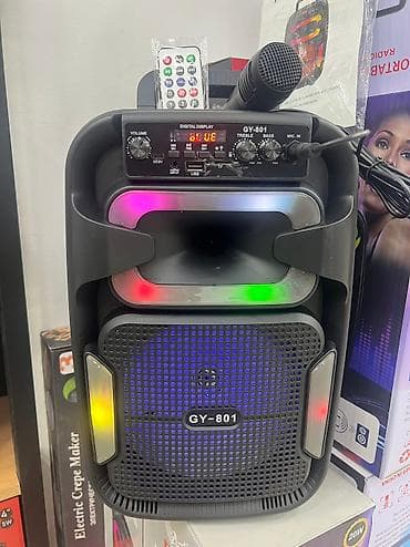 Karaoke dinamik Endirimde 105azn deyil cəmi 55azn Mikrafonu var Blutuz