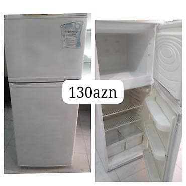 kondisioner mis boru: 2 qapılı Dnepr Soyuducu Satılır, rəng - Ağ — 1