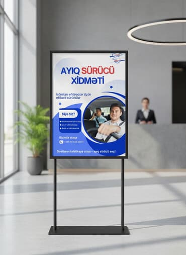 hava peçi: Ayiq surucu sirketine suruculer devet olunur. Her sifaris ucun — 1