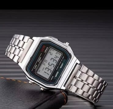 Бусы: Наручные часы, цвет - Черный — 6