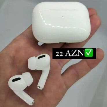 airdots pro baku: Yeni Simsiz (Bluetooth) Qulaqcıqlar, Apple — 4