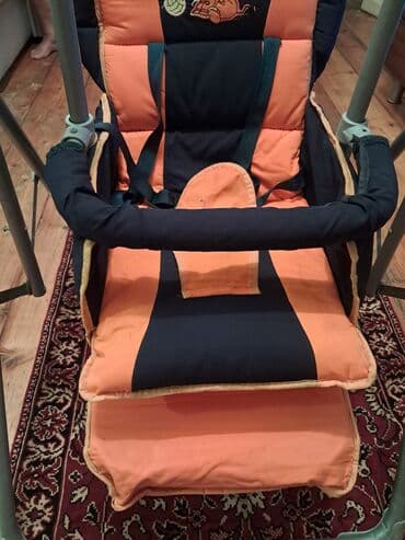 uşaq yelənçəyi: İşlənmiş, Oturacaq-yelləncək, Zontiksiz, Metal — 4