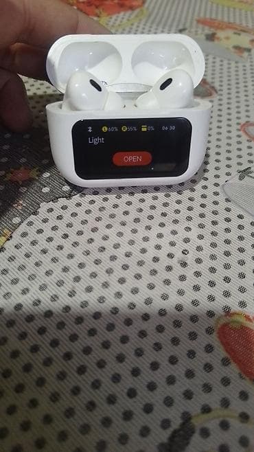 Qulaqcıqlar: Bluetooth qulaqlıq (TWS) – LED ekranlı şarj qutusu ilə - Ağıllı — 3