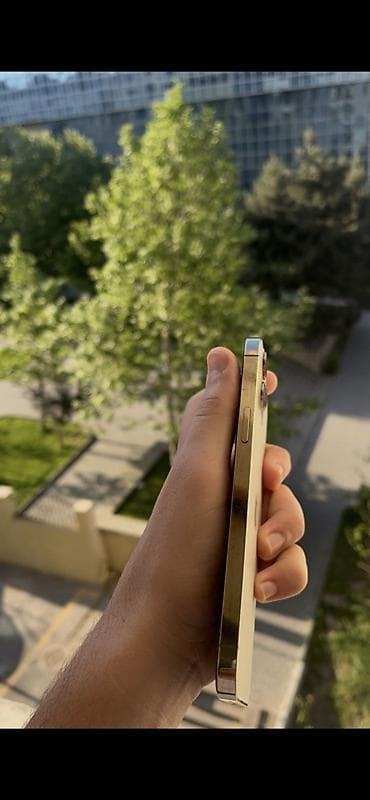 iphone 16 pro max ikinci el: IPhone 12 Pro Max, Qızılı — 4