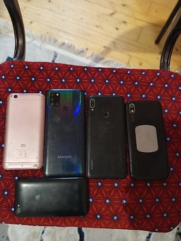 ikinci el redmi note 8: Samsung Galaxy A21S, 64 GB, rəng - Qara, Sensor — 1