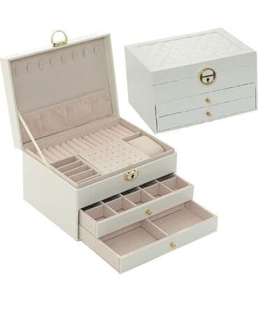 yeni il qutuları: Mücrü Zinət əşyaları üçün — 2