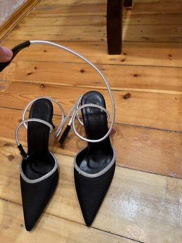 tangetka ayaqqabi modelleri: Tuflilər, Ölçü: 37, rəng - Qara, Yeni — 2