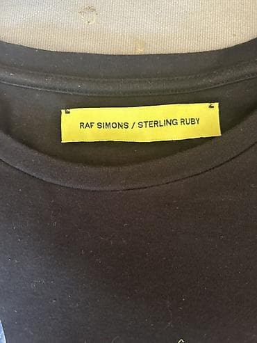 idman şort: Raf Simons / Sterling Ruby qrafik t‑şört AZ ISTIFADE OLUNUB - Rəng — 2