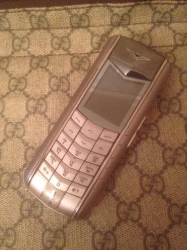 Vertu Constellation, цвет - Серый