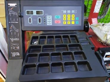 beton cilalama aparati: Balansirovka aparatı yeni geldi çox keyfiyyətli 1 il zəmanət ilə — 1