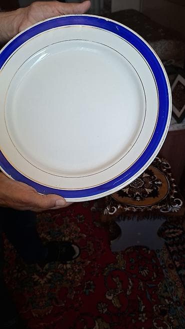 sufre dekoru: Nahar dəsti, Farfor — 2