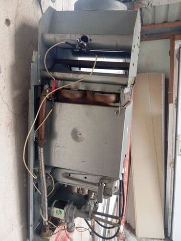 32 lik kombi: Neva markalı qazla işləyən su qızdırıcısı satılır,əla — 6