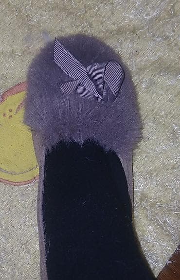 ayaqq: Rahat qadin ayagbisi.12.manata satilir - Rəng: tünd boz (xəz — 1