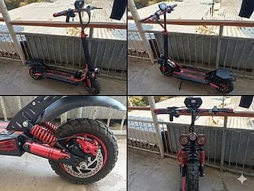 Elektrik skuter – güclü və komfortlu şəhər/dağ marşrutları üçün - — 2