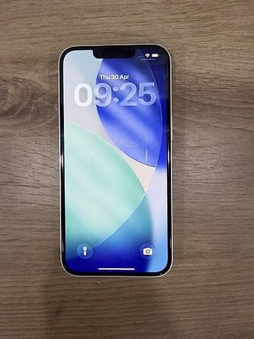 IPhone 13, 128 GB, Ağ, Face ID