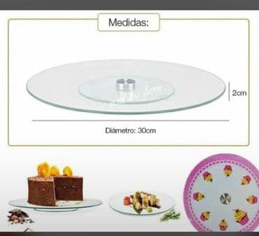 fırlanan tort qabı: Tort və şiriniyyat qabı — 1