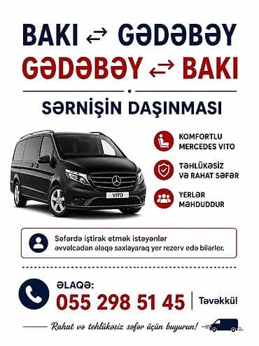 Minivan, Bakı - — 1
