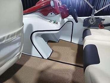 mavi su: (Çox Səliqəli Vəziyyətdə) Qoşqu ilə Satılır Yamaha jet boat satılır — 4