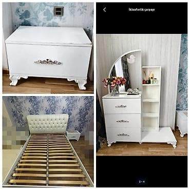 taxt doseyi: İkinəfərlik çarpayı, Termo, 2 tumba, İşlənmiş — 1