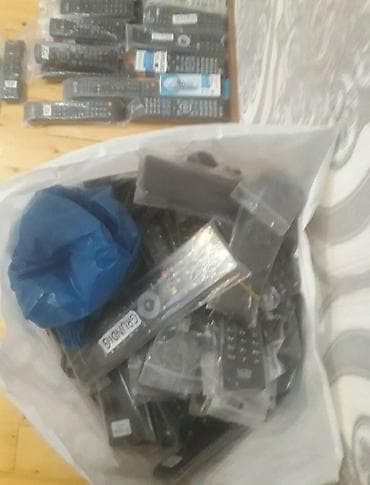 televizor pultlarinin satışı: Pultlar tv,kondisoner orginalvə podorginal hərnöv pultuluz var 3mdan — 4