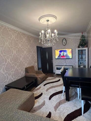 9 ci mikrorayon satilan evler: Bakı, 3 otaqlı, Köhnə tikili, 75 kv. m — 4