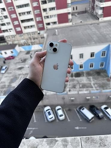 iphone 13 ikinci əl: IPhone 13, 128 GB, Ağ, Face ID — 1