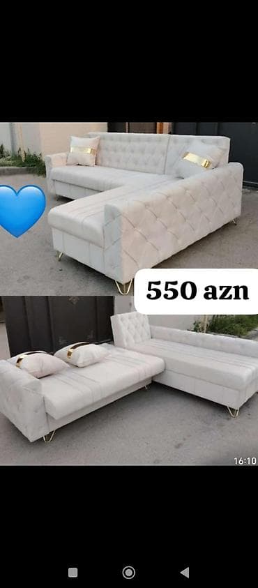 divan satilir: Раскладной диван, Новый — 1