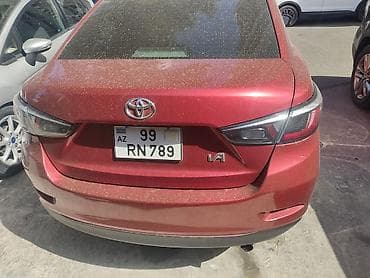 maşinla barter: Toyota Yaris: 1.6 l | 2016 il Sedan — 10