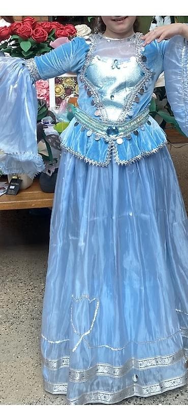 Üst geyimləri: Milli kostyum, Qız üçün, 10 - 12 yaş — 1