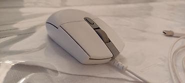 oyuncu komputer qiymetleri: Logitech G102 Lightsynce simli oyun siçanı – ağ rəng 7 ay istifade — 1