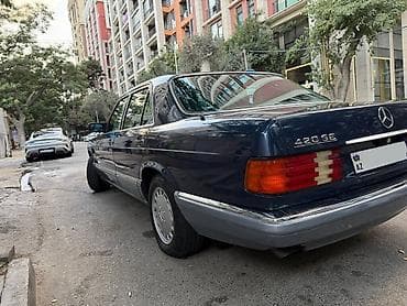 mersedes maşin: Mercedes-Benz 420: 4.2 l | Sedan — 2