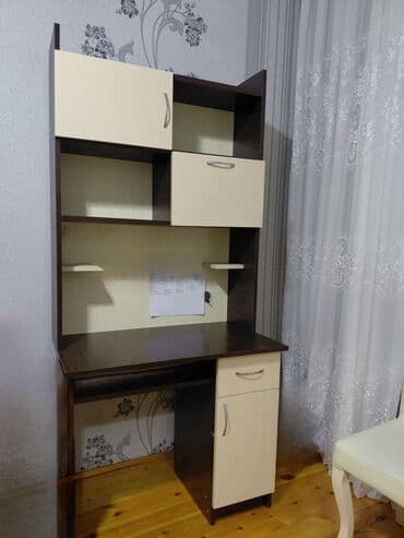 ishlenmish mebel: Oğlan və qız üçün, İşlənmiş, Yazı masası — 1