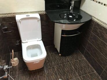 1 ci mikrorayon satilan evler: 3 otaqlı, Yeni tikili, 152 kv. m — 9