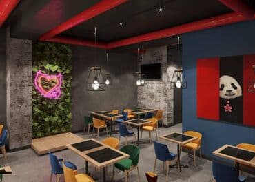 novxani restoranlar: 28 may metrosunun yaxınlığında yol kənarı, olan,obyekt kafe icarəyə — 5