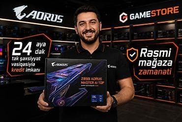 videokartlar: Gigabyte Z890 AORUS MASTER AI TOP — bu, sadəcə bir ana platası deyil — 1