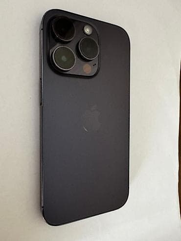 iphone 7 qiymet: IPhone 14 Pro, 128 GB, Deep Purple, Face ID — 5