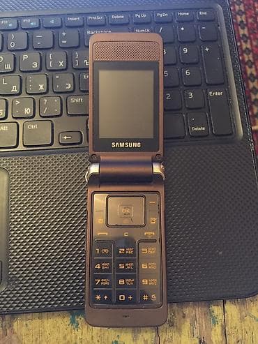 hard disk 160gb: Samsung S3600, rəng - Qəhvəyi — 1