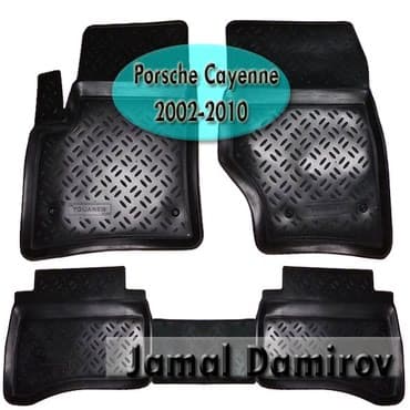 monitor masin ucun: Porsche Cayenne 2002-2010 üçün poliuretan ayaqaltılar. Полиуретановые — 1
