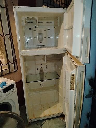 printer satilir: İki qapılı soyuducu - Üst bölmə – dondurucu, alt bölmə – əsas soyutma — 2