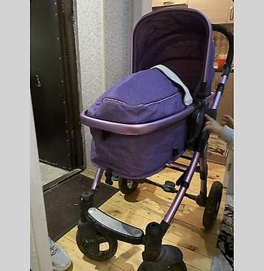 Araba-beşiklər: Çıxarıla bilən beşikli araba — 3