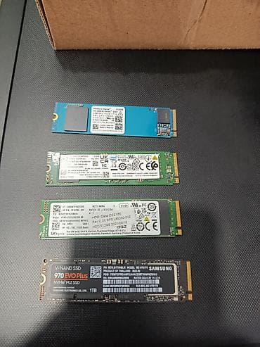 SSD disk Samsung, 1 TB, İşlənmiş
