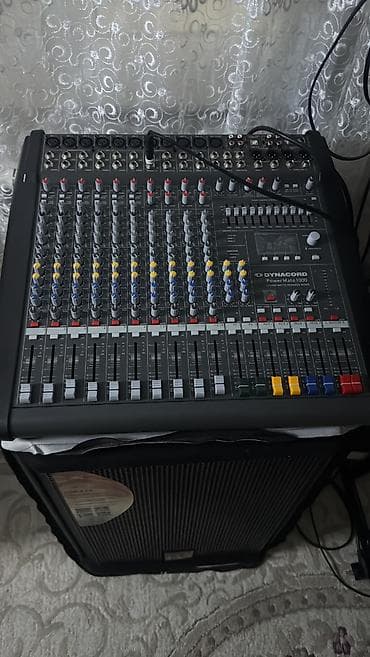 birə: Kalonkalar gunluk arendaya verilir dinakord mikrafon + Dj lazim olsa — 7
