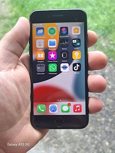 iphone başlığı: IPhone 7, 128 GB, Qara, Barmaq izi — 3