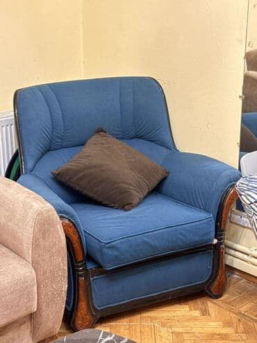 Qida məhsulları: İşlənmiş, Kreslo, Parça, Çatdırılma yoxdur — 2