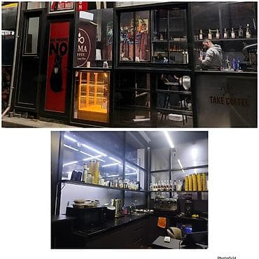 Hazır biznes: Hazir coffee shop biznesi satilir. Qiymet 8500 Azn. Obyekt butun — 1