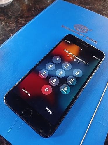 2 ci el iphone 13 pro: IPhone 7 Plus, Jet Black, Barmaq izi — 1