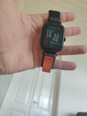 İşlənmiş, Smart saat, Honor, Sensor ekran, rəng - Qara
